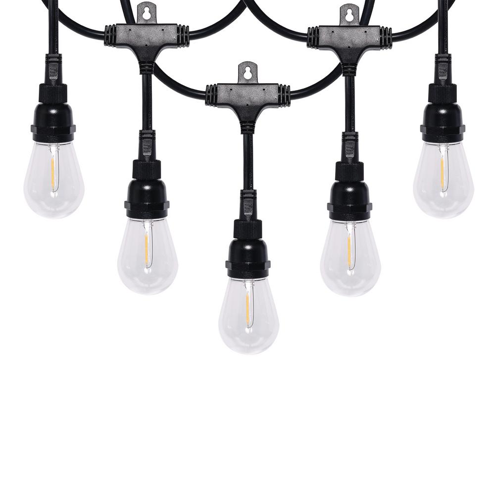 Honeywell String Lights Outdoor Lighting The Home Depot String Lights Outdoor Lighting