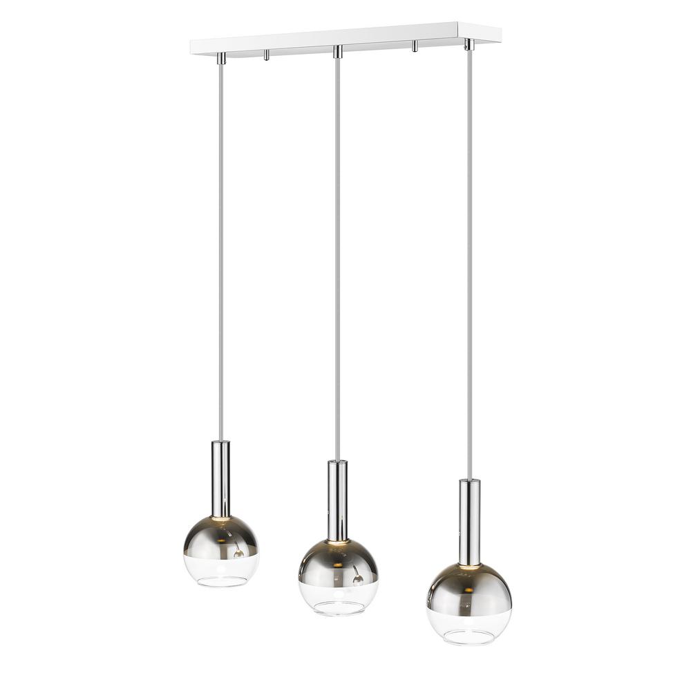 clear glass ceiling pendant
