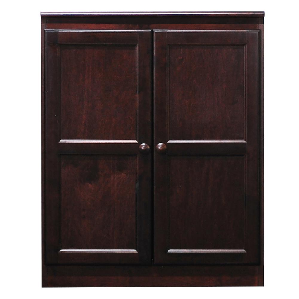 Concepts In Wood Cherry MultiUse Storage PantryKT613C3036C The