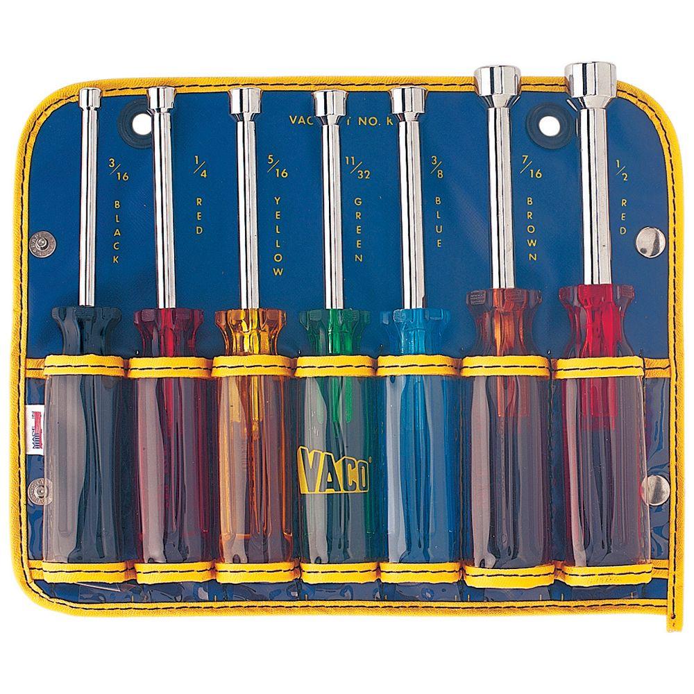 7-Piece Nut Driver with 3 in. Shaft Set – BrickSeek