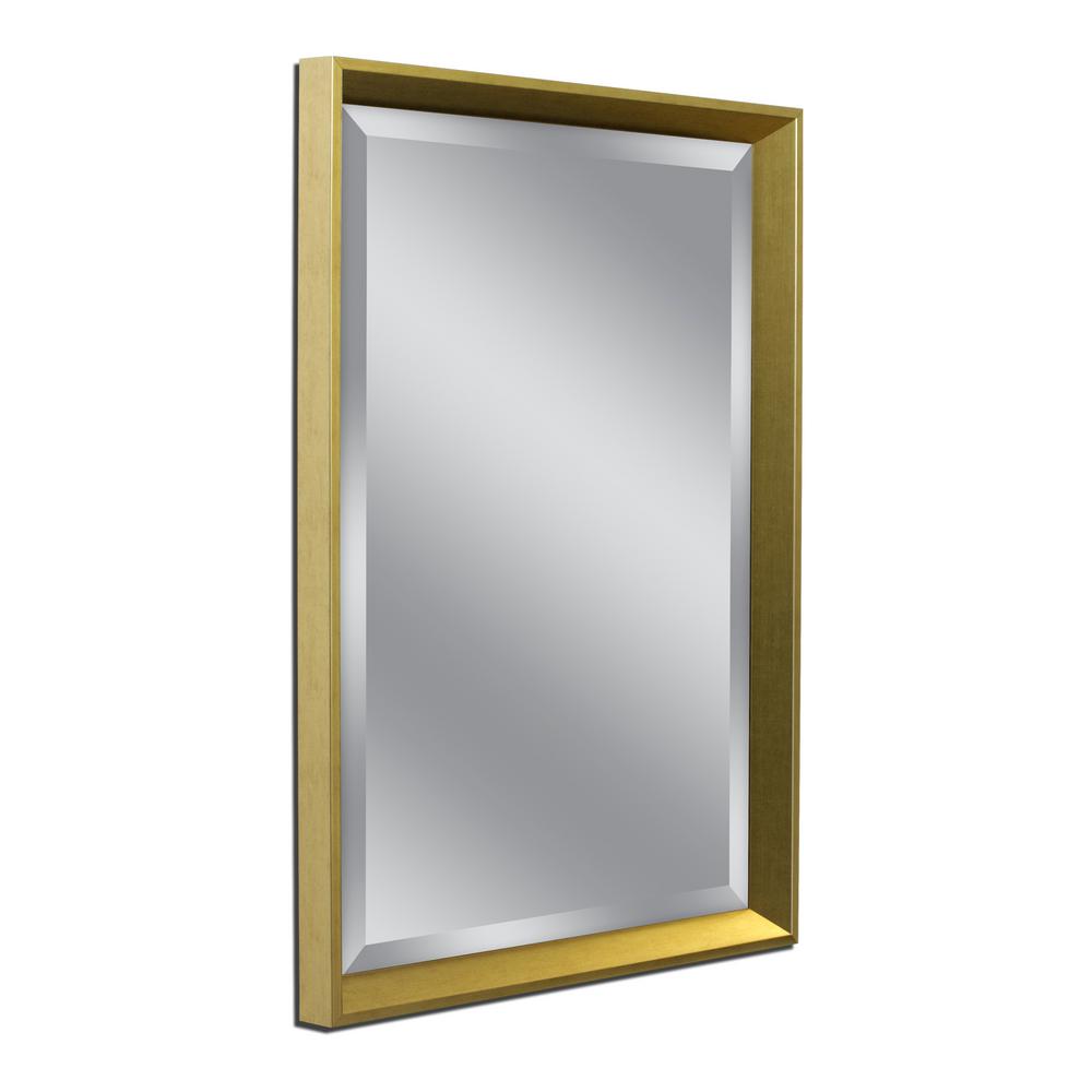Gold Wall Mirror Large Framed, Large Gold Frame Bathroom Mirror
