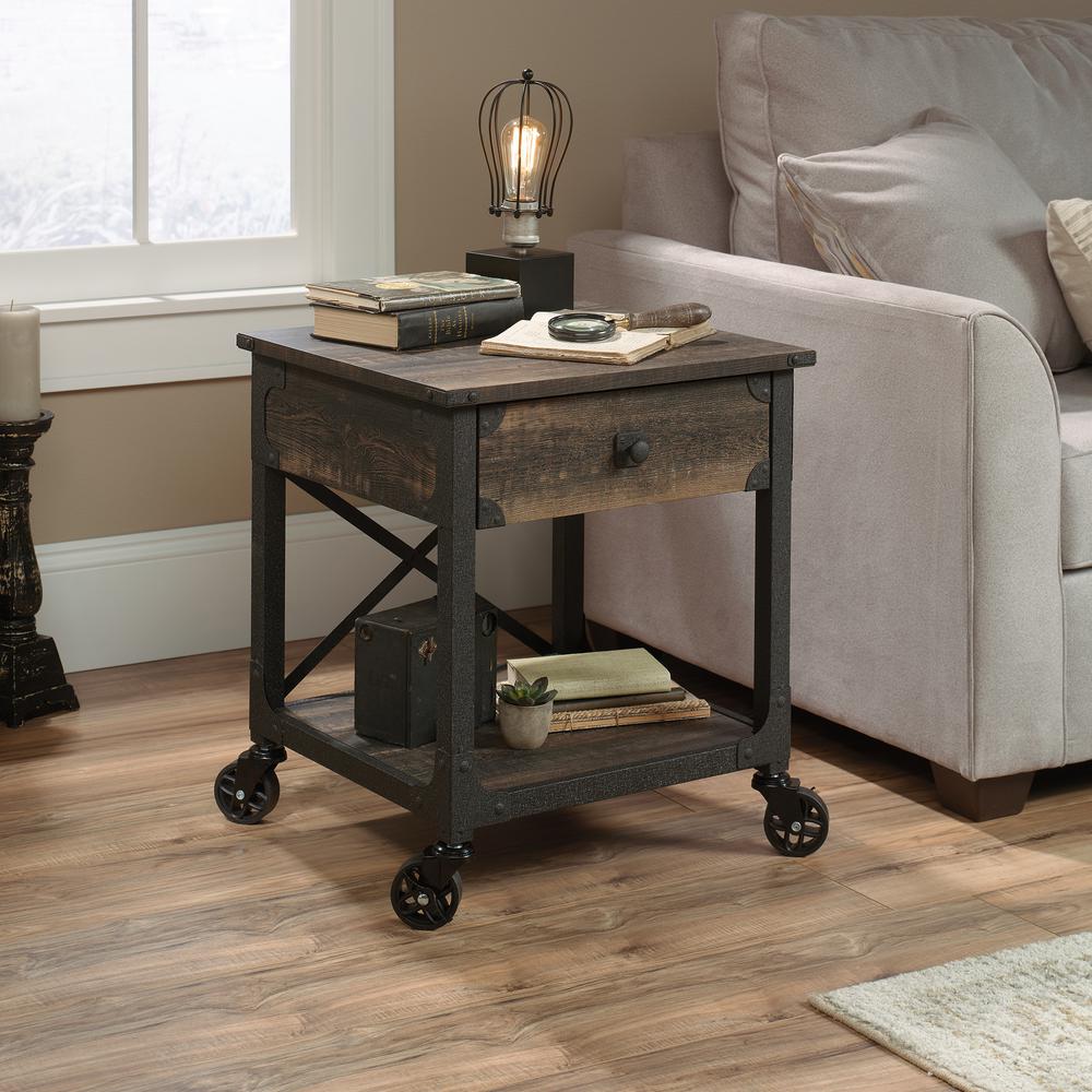 oak furniture lamp table