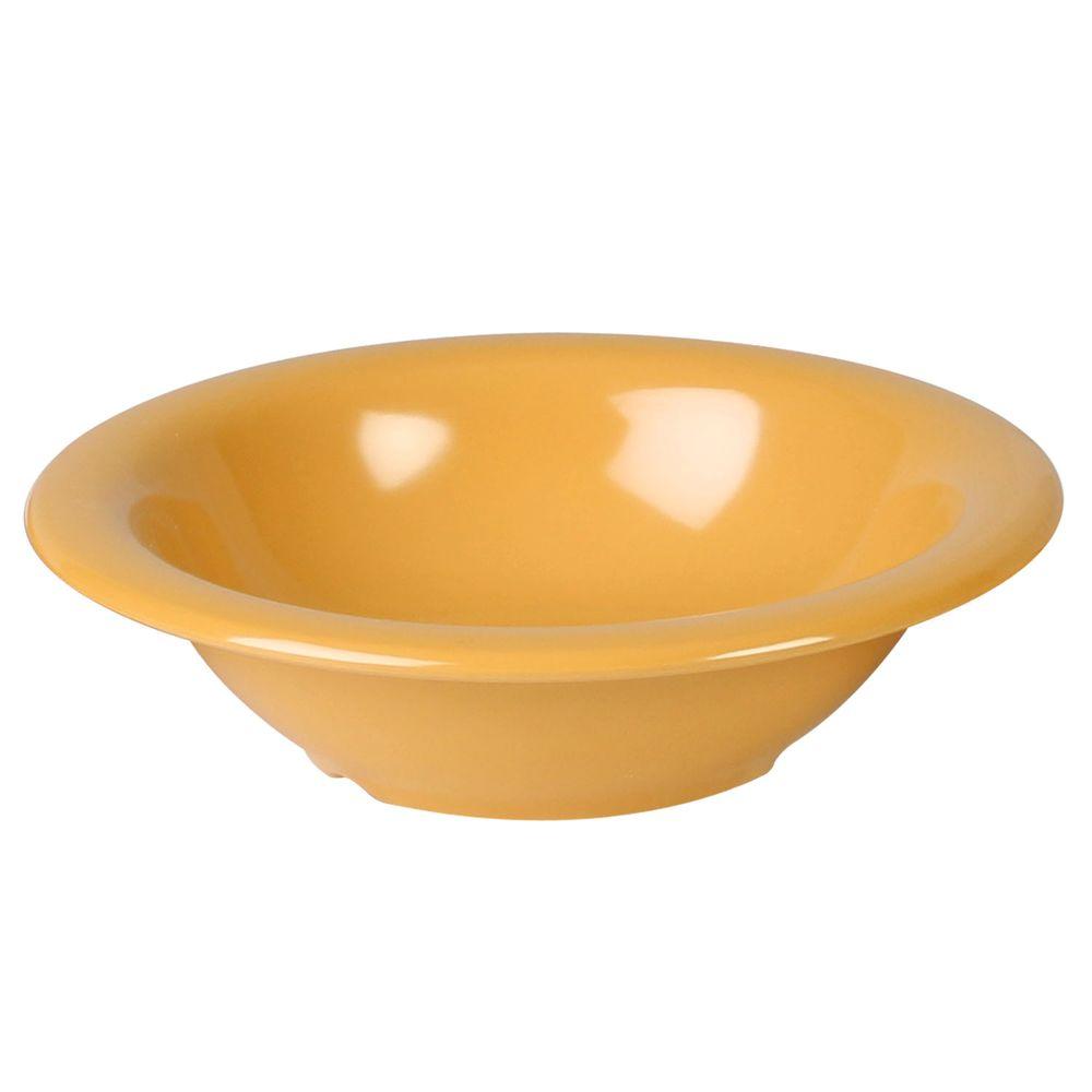 Restaurant Essentials Coleur 15 oz., 71/4 in. Soup Bowl in Yellow (12