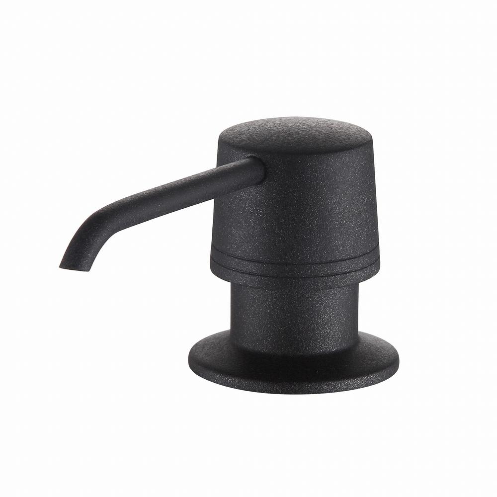 Design House Soap Dispenser In Oil Rubbed Bronze-522268 - The Home Depot