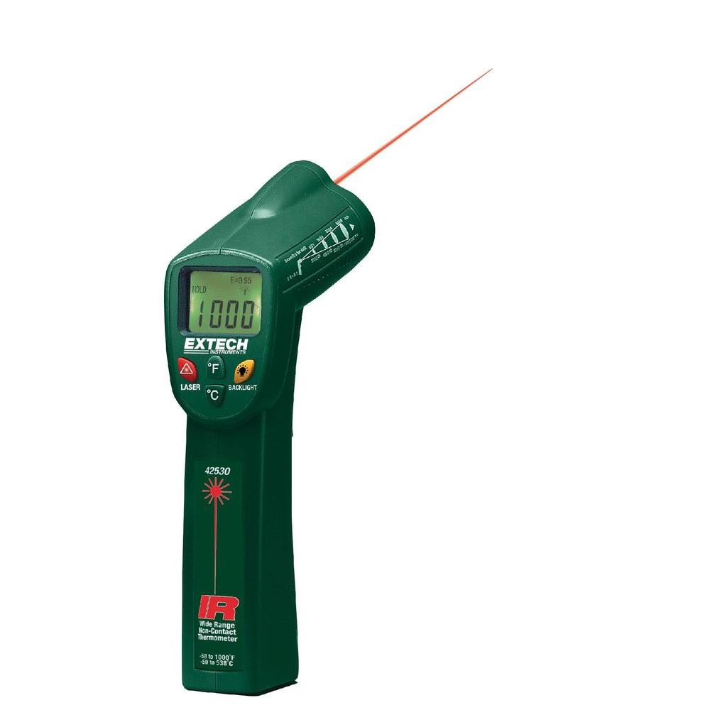 Extech Instruments 1000°F High Temp IR Thermometer with Laser Pointer by Extech Instruments