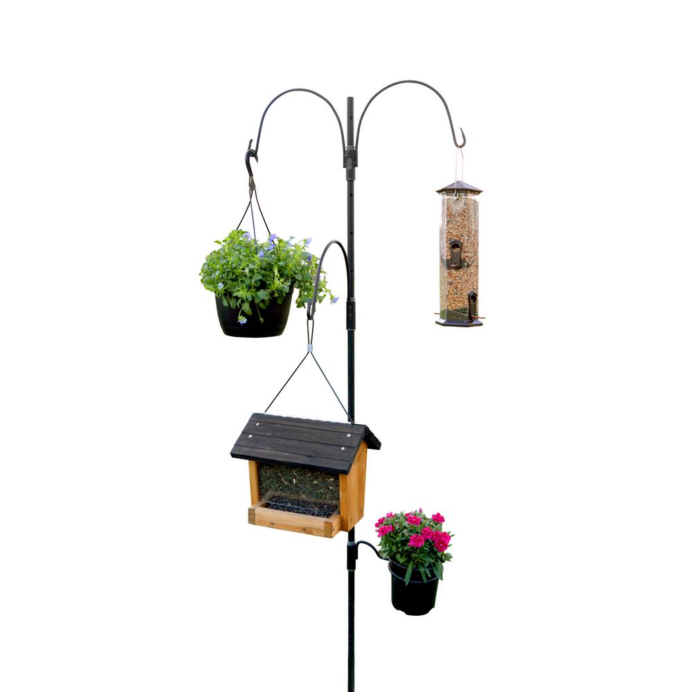 home depot bird feeder stand