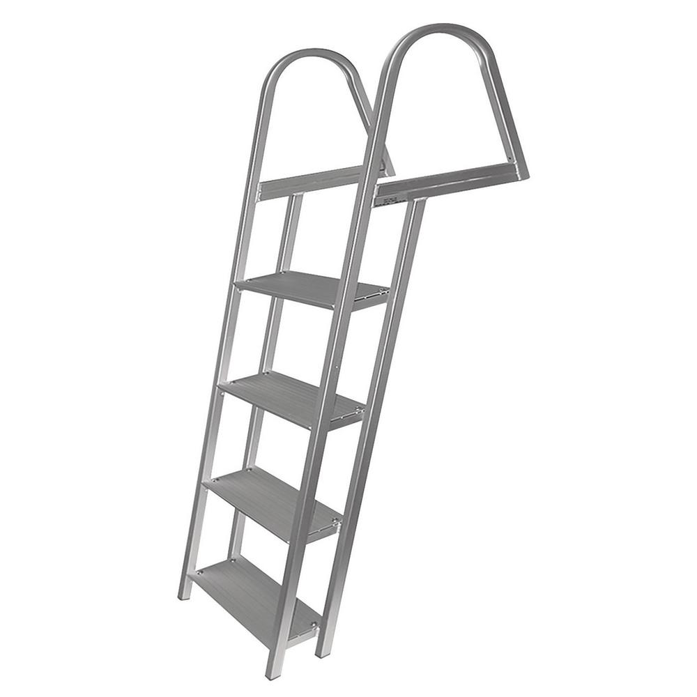 Tommy Docks 4-Step Standard Rung Aluminum Dock Ladder-TD-10259 - The ...