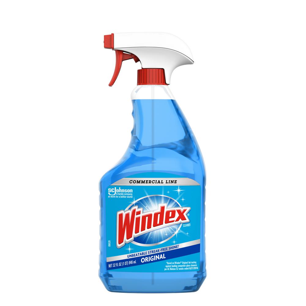 Windex 32 Fl Oz Blue Bottle Outdoor Sprayer 305759 The