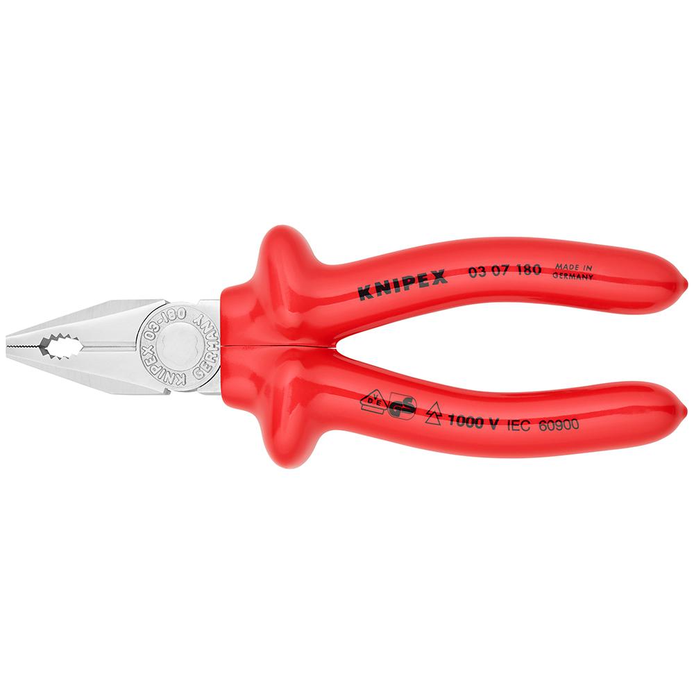 combination plier size