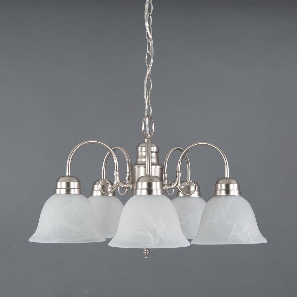 Yosemite Home Decor Manzanita 5-Light Satin Nickel Hanging ... Yosemite Home Decor Manzanita 5-Light Satin Nickel Hanging ...