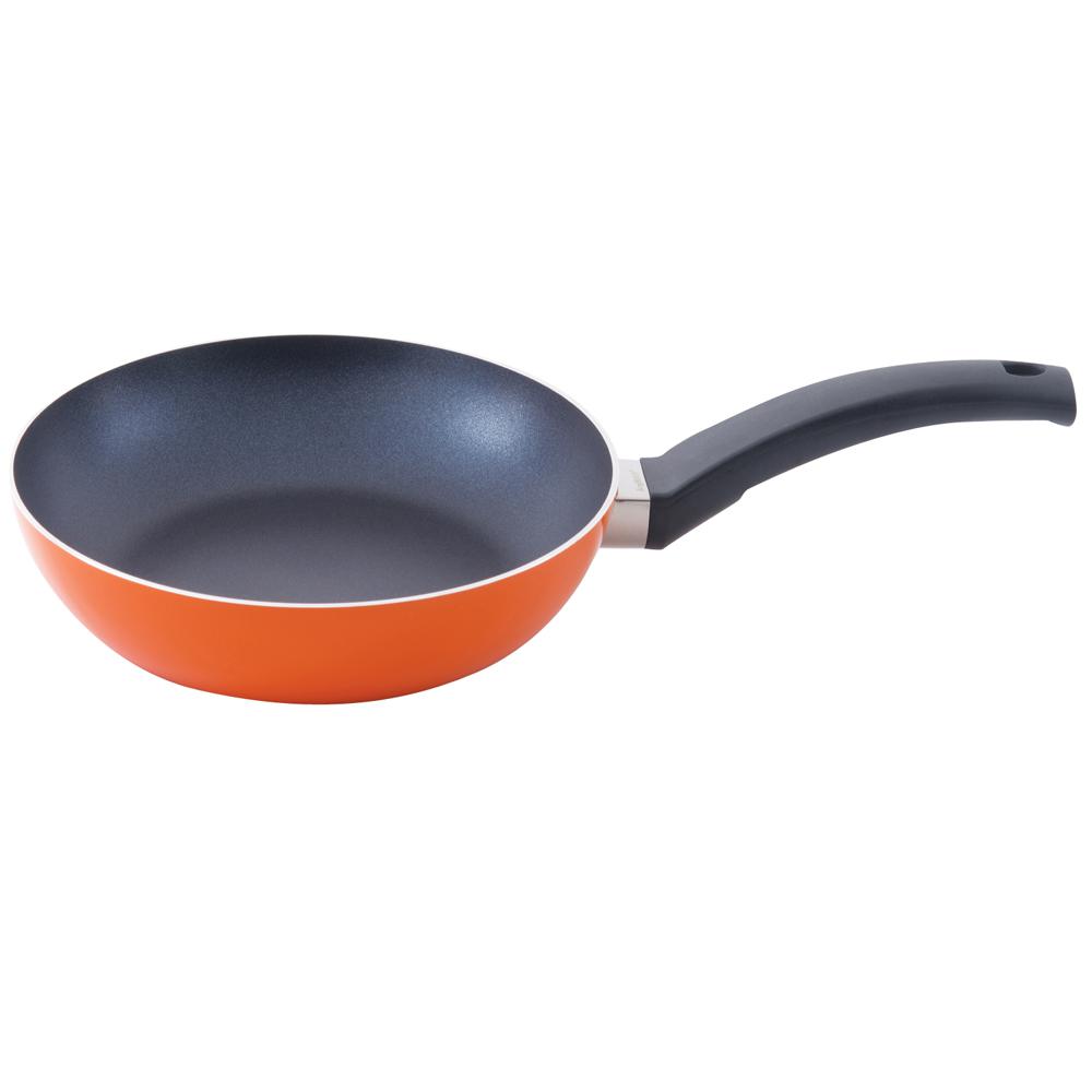 BergHOFF Eclipse 11 in. Aluminum NonStick Orange Frying Pan3700165
