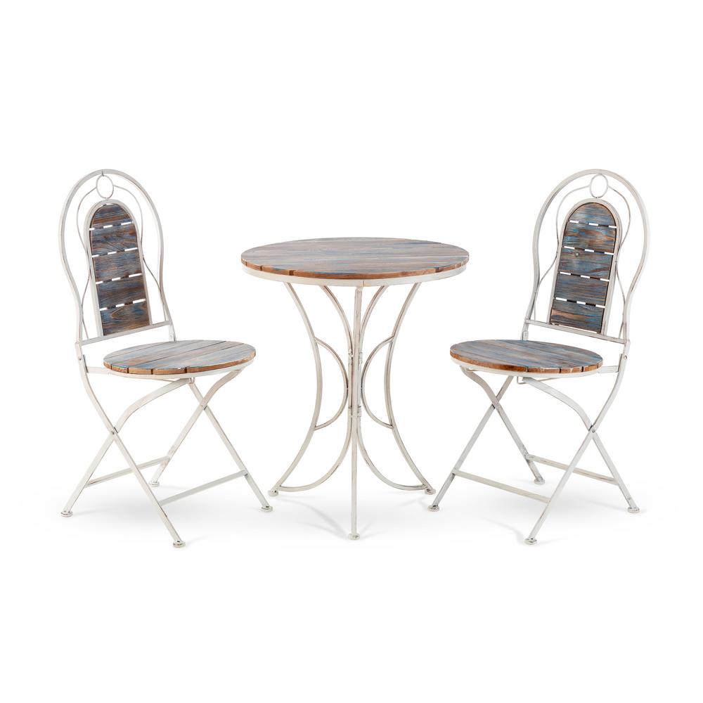 Small Rustic Patio Furniture Outdoors The Home Depot - Bryant 32 Round Faux Wood Folding Patio Bistro Table Small Rustic Patio Furniture Outdoors The Home Depot - Bryant 32 Round Faux Wood Folding Patio Bistro Table