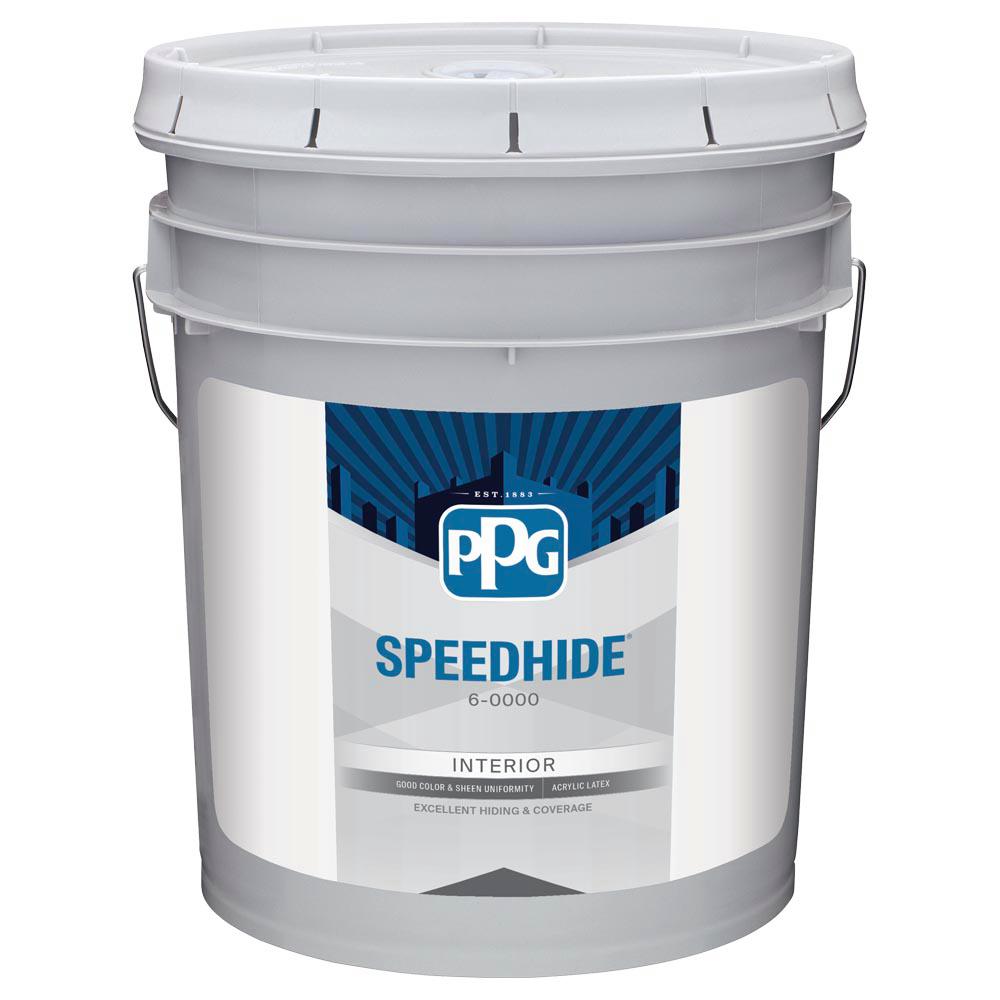 5 gal. Base 1 Satin Interior Paint6351105 The Home Depot 5 gal. Base 1 Satin Interior Paint6351105 The Home Depot