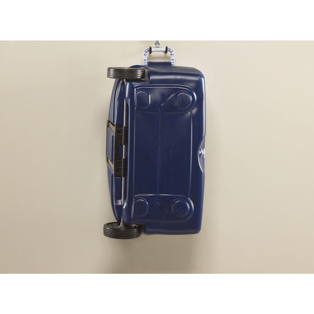 rubbermaid 45 quart wheeled cooler