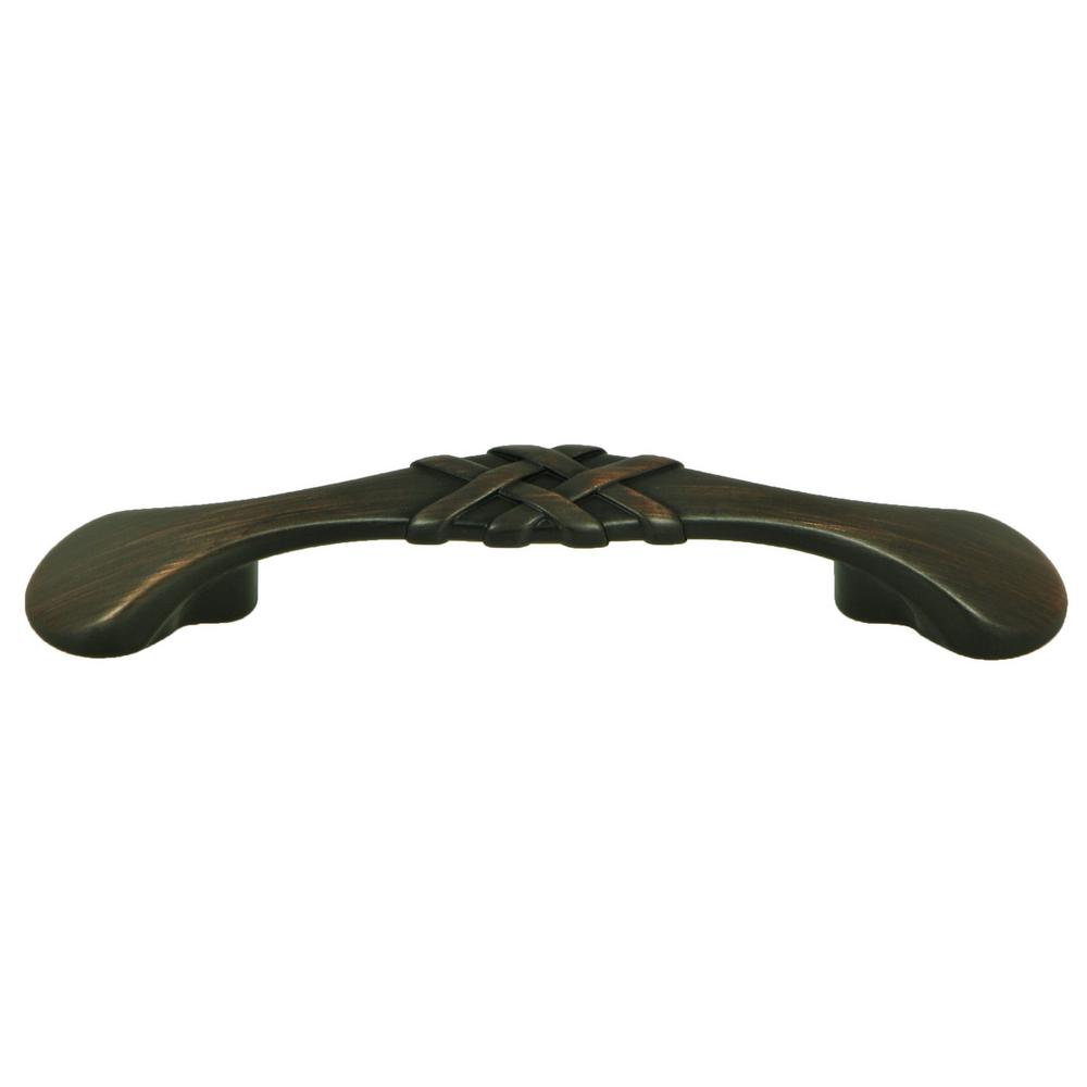 76.2mm Soft Iron Strap Drawer Pull 3/" P28905C-SI-CP