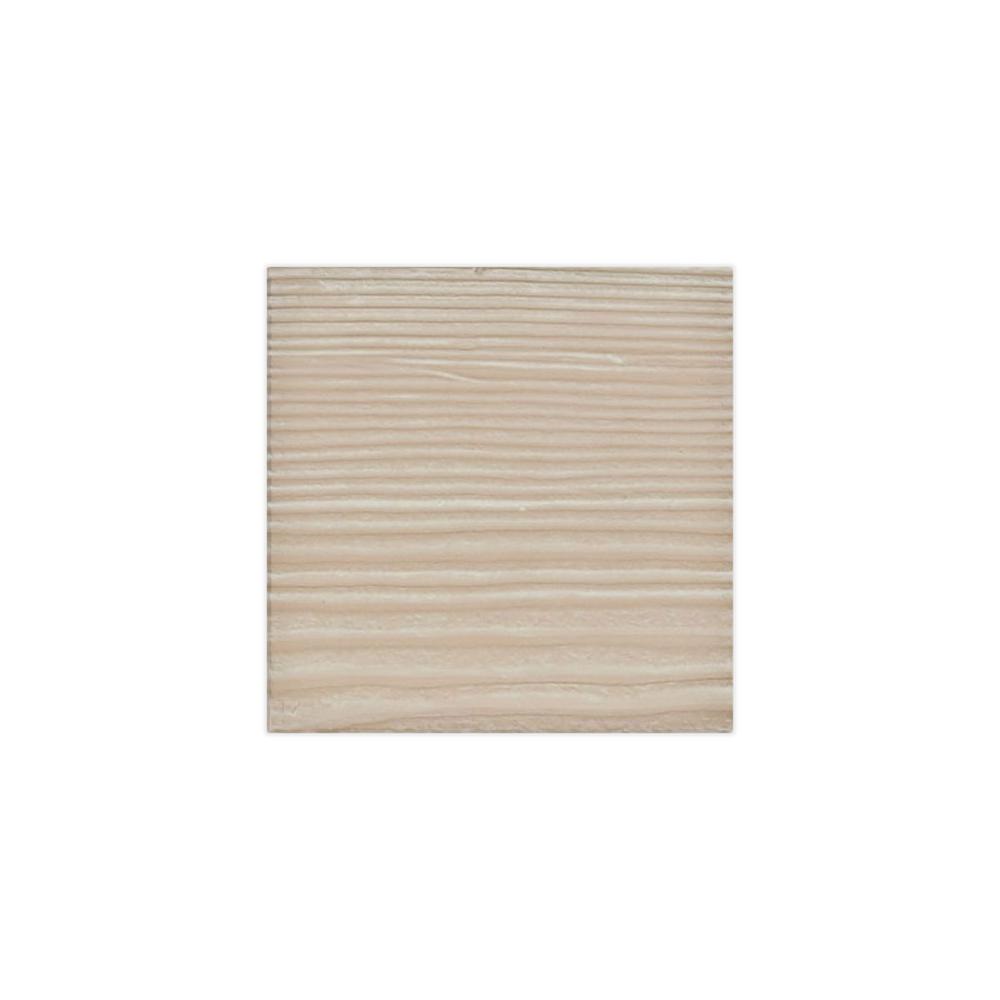 Ekena Millwork 6 In X 6 In Sandstone Whitewash Endurathane Faux Wood Ceiling Beam Material Sample