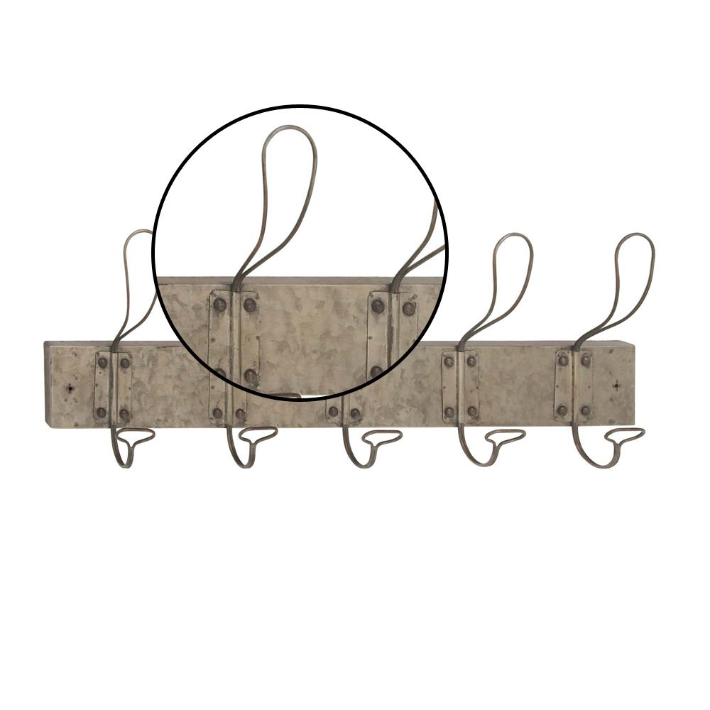 galvanized coat hooks