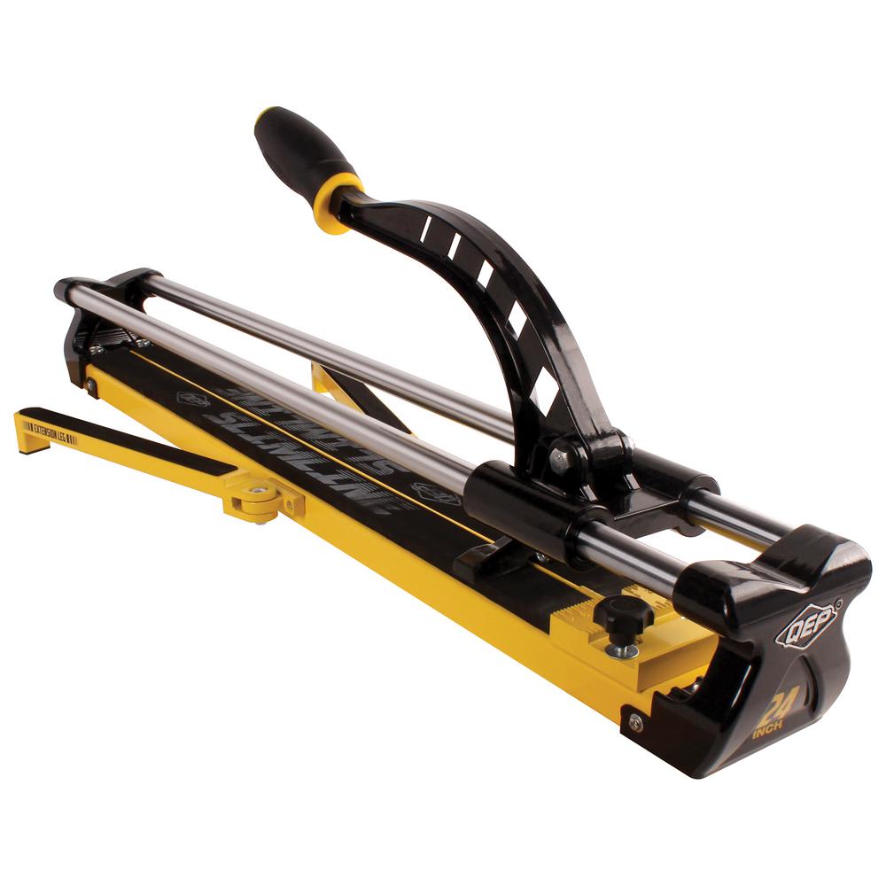 QEP 24 in. Professional Slimline Tile Cutter-10624Q - The Home Depot