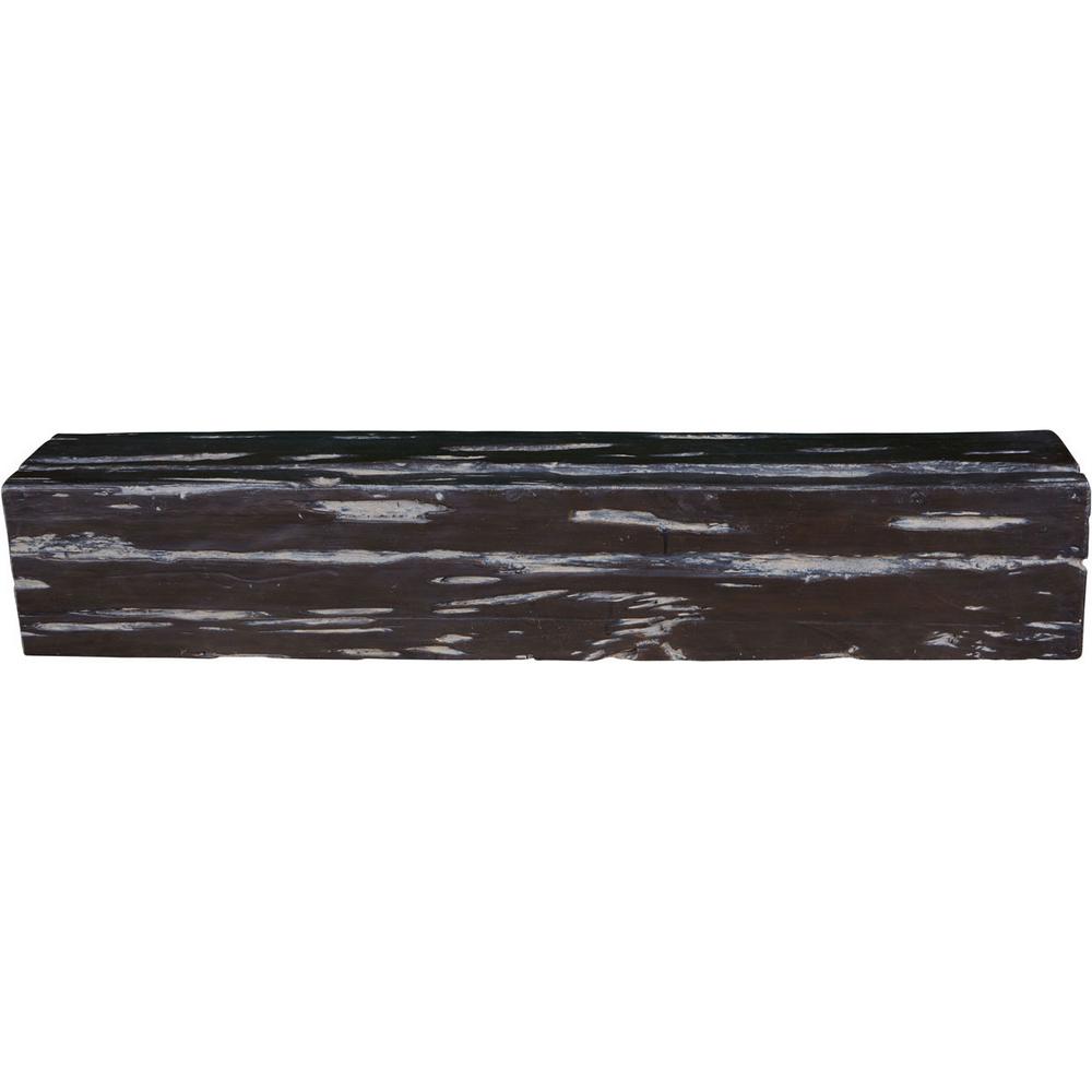 Ekena Millwork 6 In X 8 In X 3 Ft Pecky Cypress Faux Wood Beam