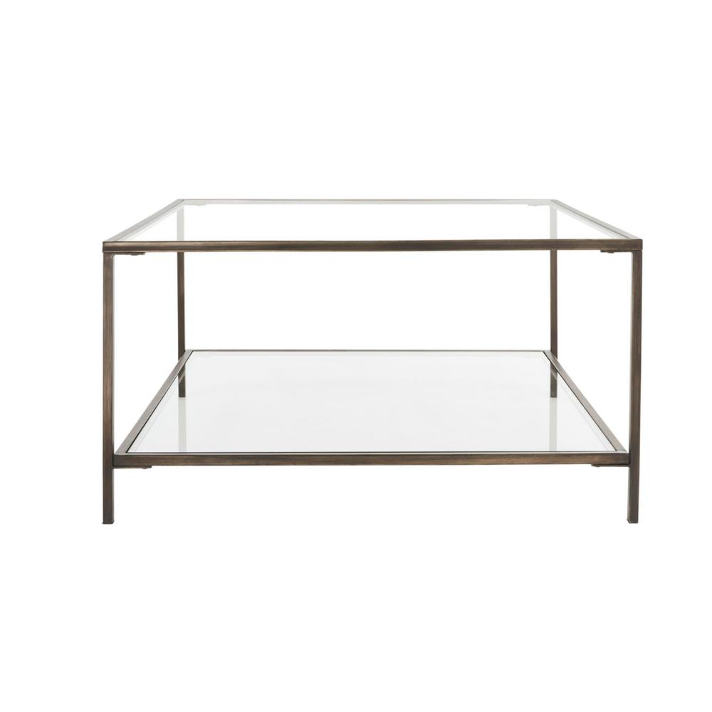Home Decorators Collection Bella Square Antique Bronze Metal And Glass Coffee Table 34 In W X 18 H V183100b W5p The Depot - Best Master Furniture Glass With Acrylic Coffee Table Home Decorators Collection Bella Square Antique Bronze Metal And Glass Coffee Table 34 In W X 18 H V183100b W5p The Depot - Best Master Furniture Glass With Acrylic Coffee Table
