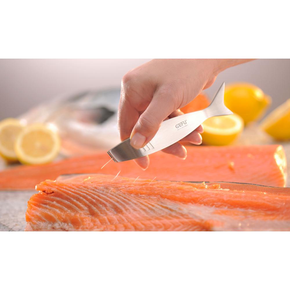 GEFU Stainless Steel Fishbone Tweezers 11910 The Home Depot