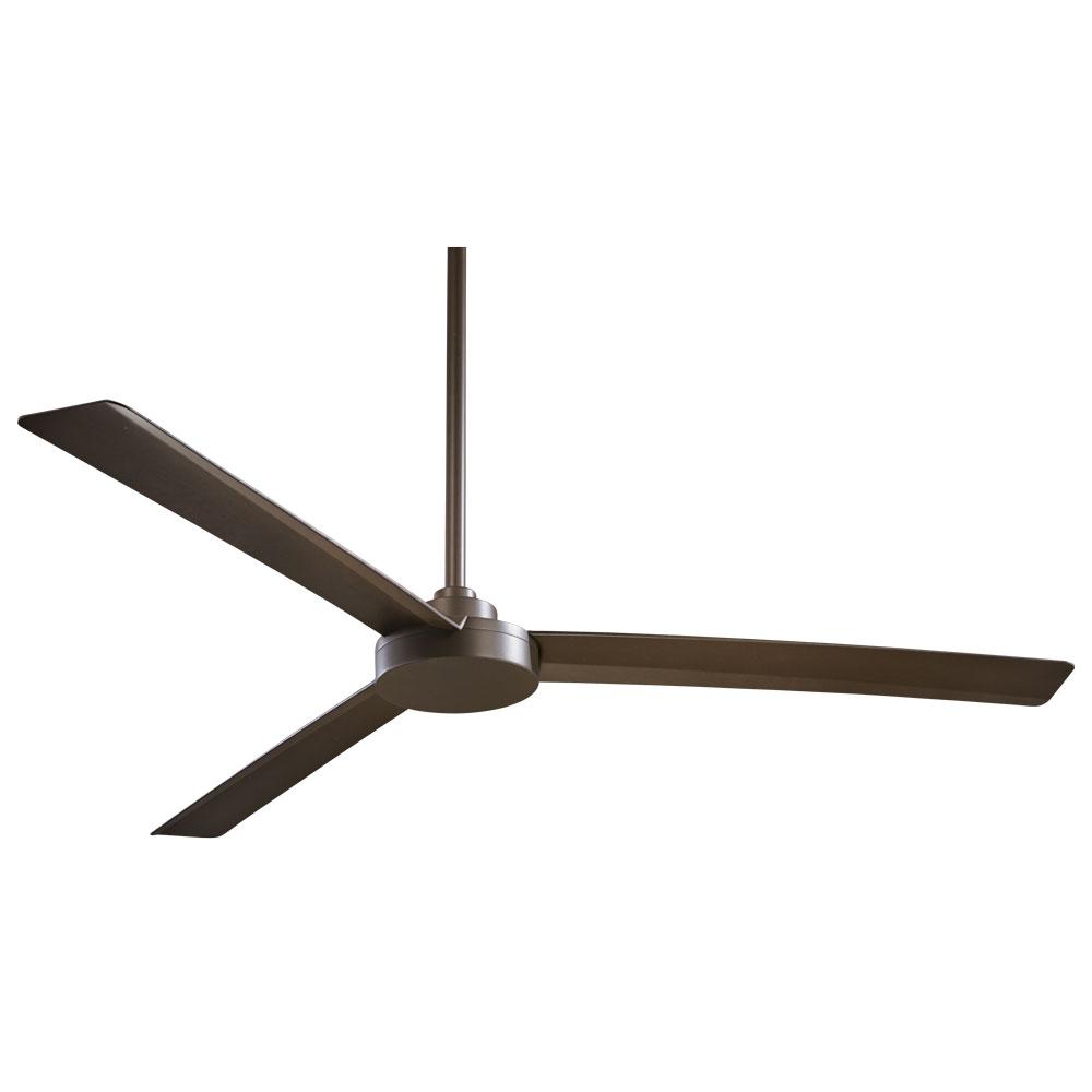 MINKA-AIRE Roto XL 62 in. Indoor/Outdoor Oil Rubbed Bronze ...