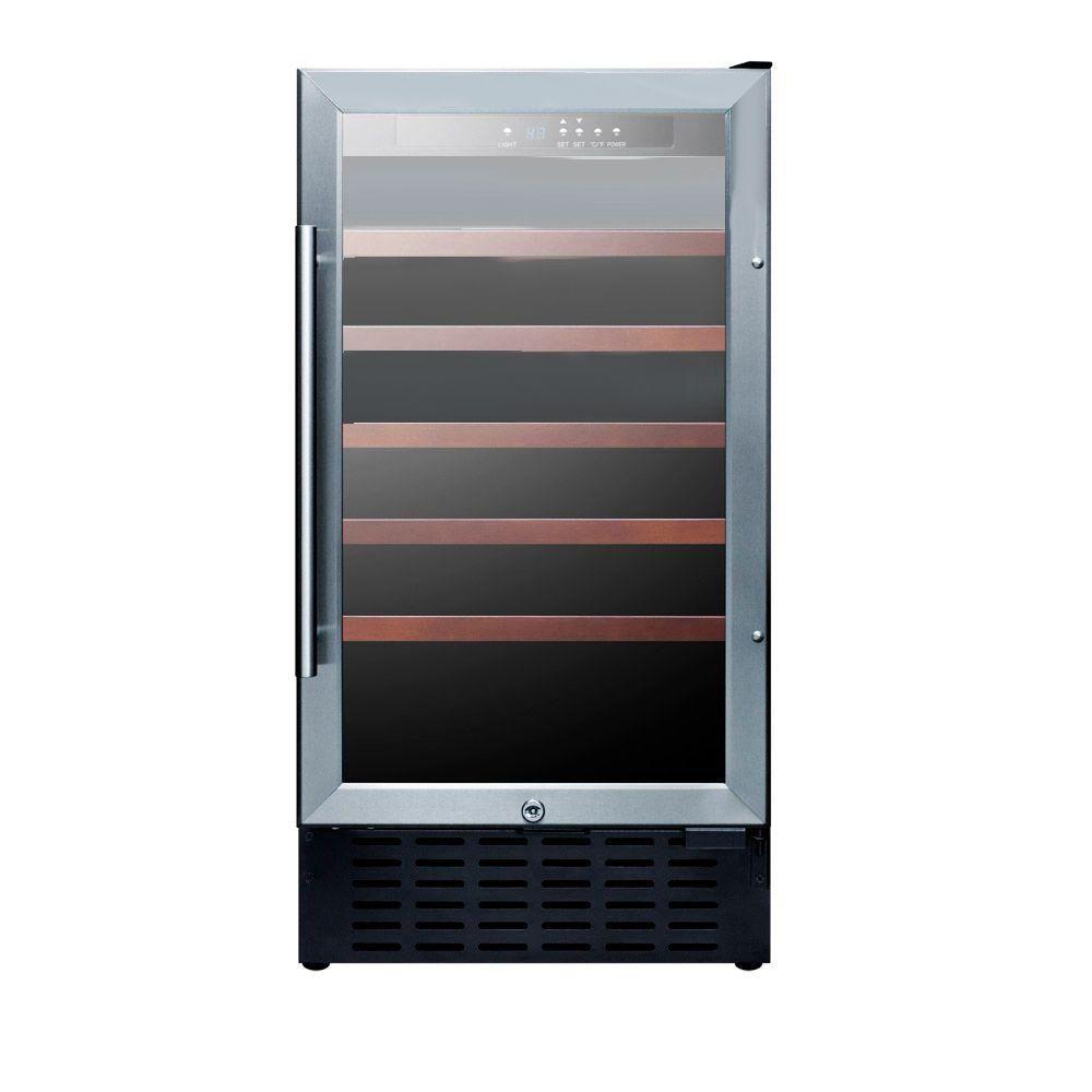 18 in. 34Bottle BuiltIn Wine CoolerSWC1840 The Home Depot
