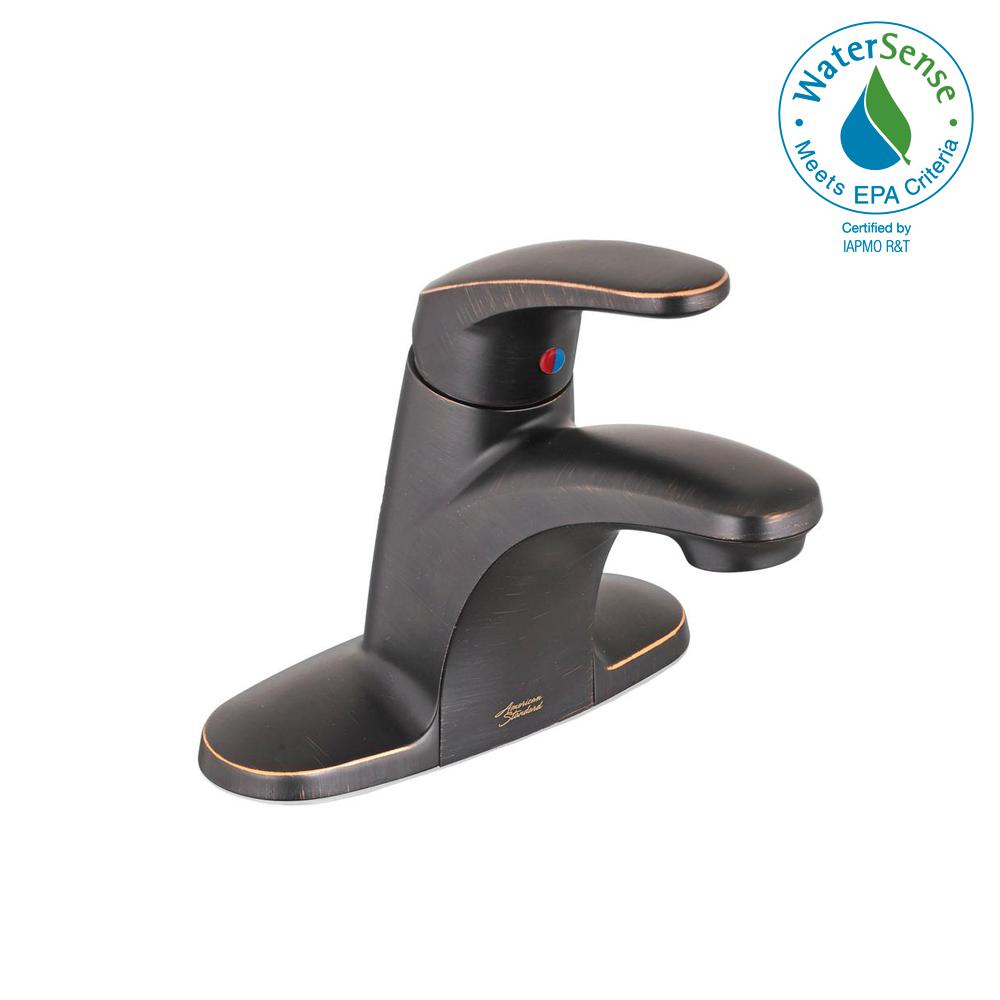 American Standard Colony Pro 4 In Centerset Single Handle Low Arc