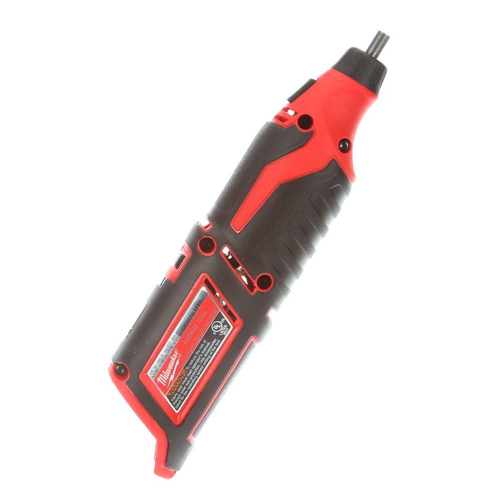 Milwaukee M12 Cordless Rotary Tool Only 12V Lithiumion Grinder Style