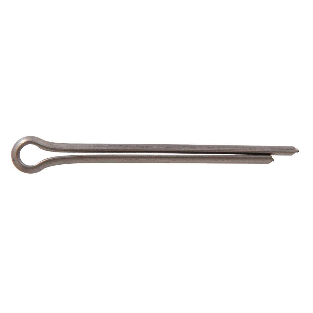 Hillman 18 In X 1 12 In Stainless Steel Cotter Pin 15 Pack 43701 The Home Depot 