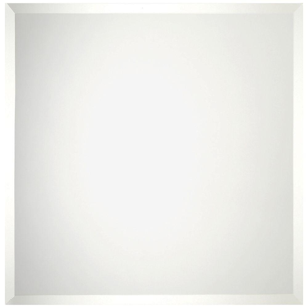 Square Unframed Mirrors Home Decor The Home Depot