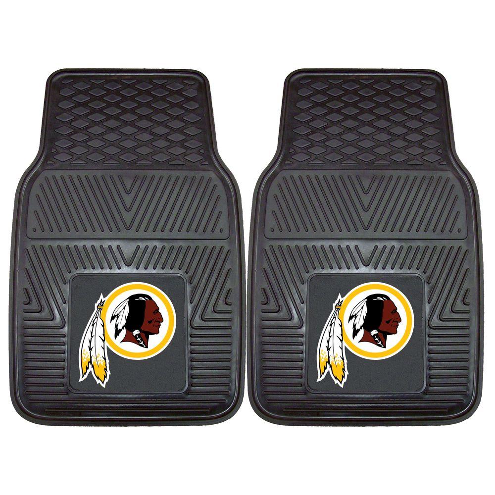 Fanmats Washington Redskins 18 In X 27 In 2 Piece Heavy Duty