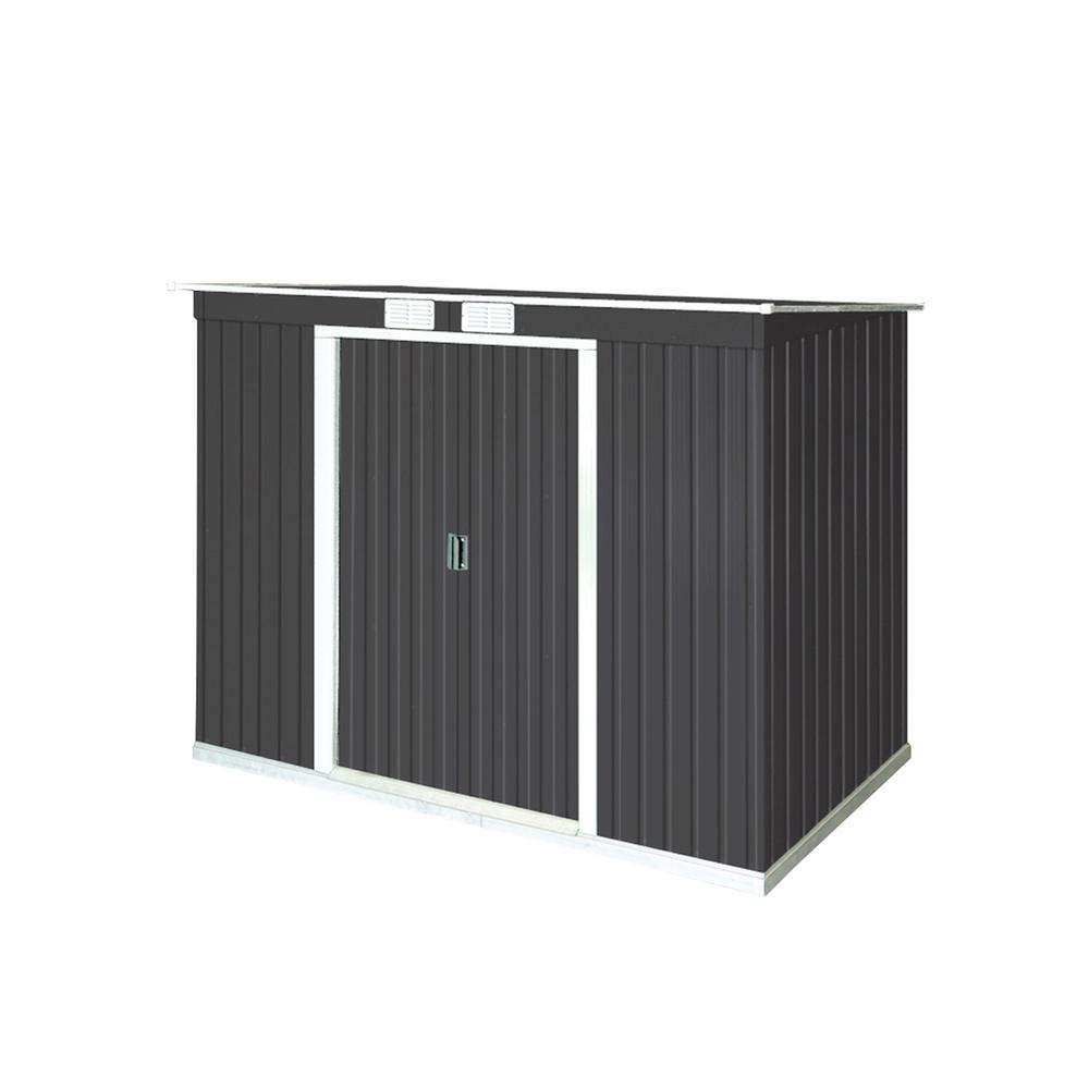 Duramax Building Products Pent Roof 8 ft. x 4 ft. Dark ...