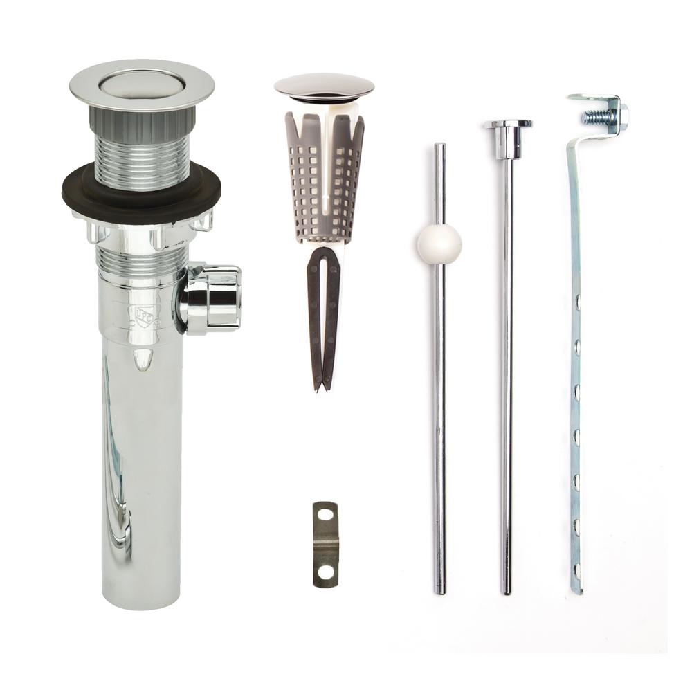 PF WaterWorks 11/4 in. SinkSTRAIN Never Clog Hair Catcher Sink or