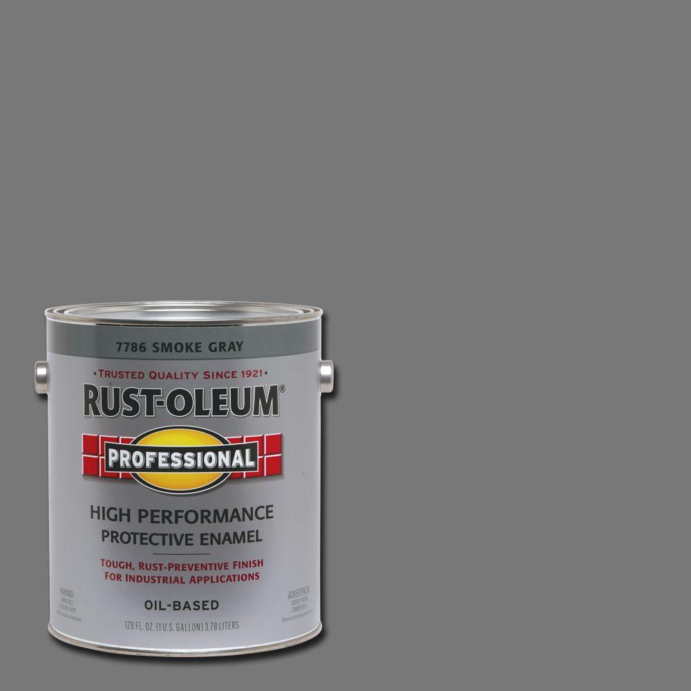 smoke gray rust oleum professional rust preventative 7786402 64_1000