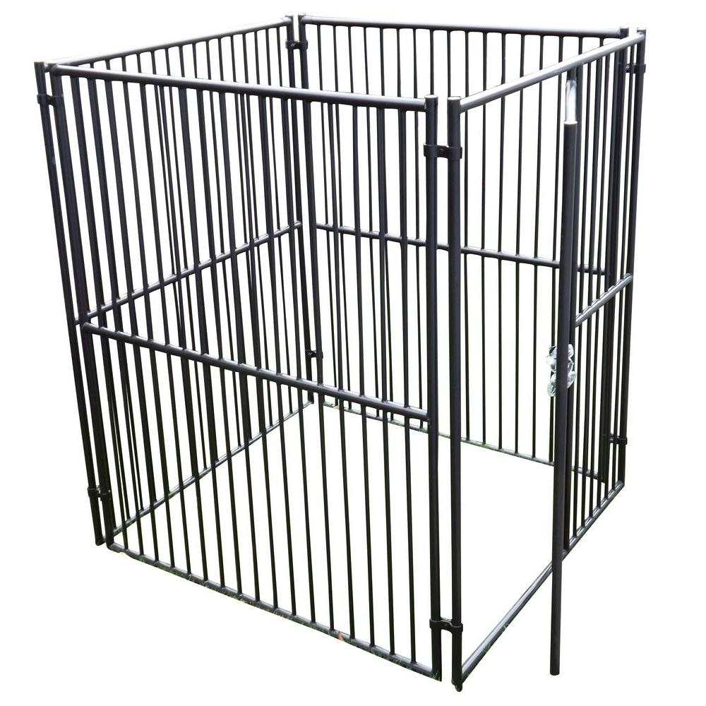 77+ Chain Link Dog Kennel Panels Home Depot l2sanpiero