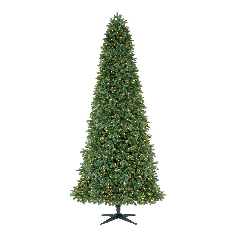 Home Decorators Collection 9 ft Chelsey Balsam Fir LED Pre