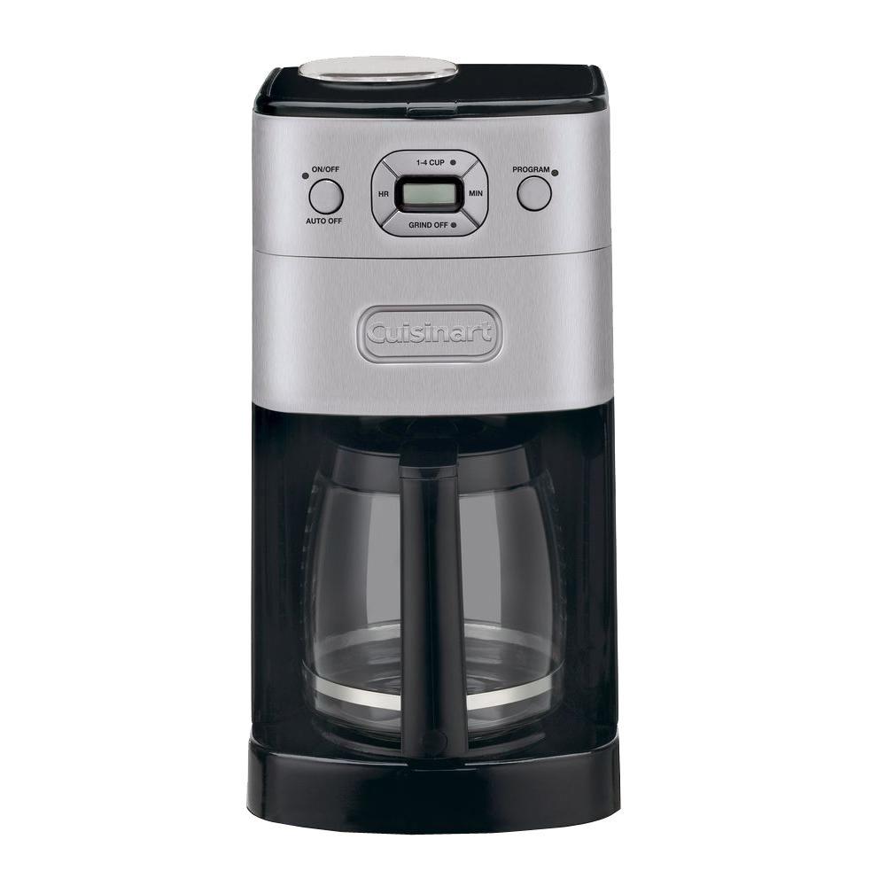 Cuisinart Grind And Brew Coffee Maker Manual