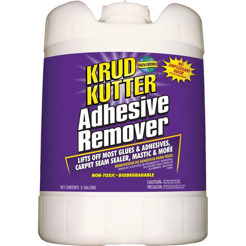 Krud Kutter 5 gal. Adhesive RemoverAR05 The Home Depot