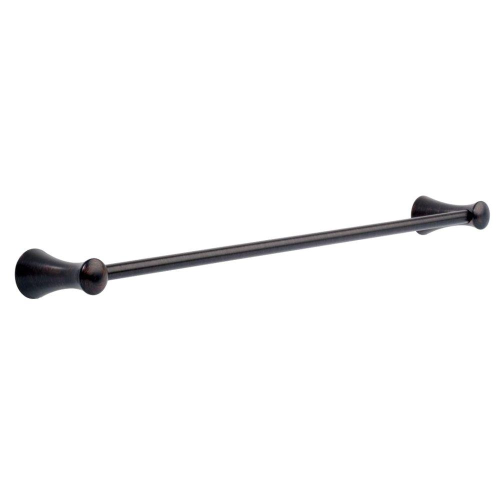 Franklin Brass Somerset 24 in. Towel Bar in Bronze139575