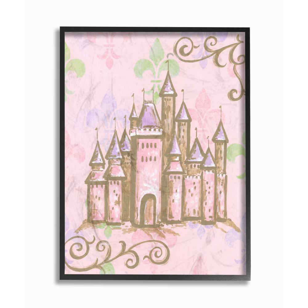 The Stupell Home Decor Collection 11 In X 14 In Castle With
