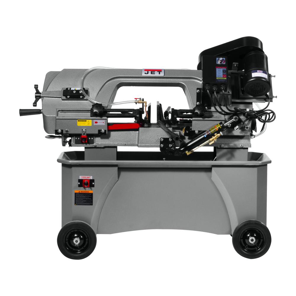 Jet 7 in. x 12 in. 1 HP,115Volt Metalworking Variable Speed Horizontal