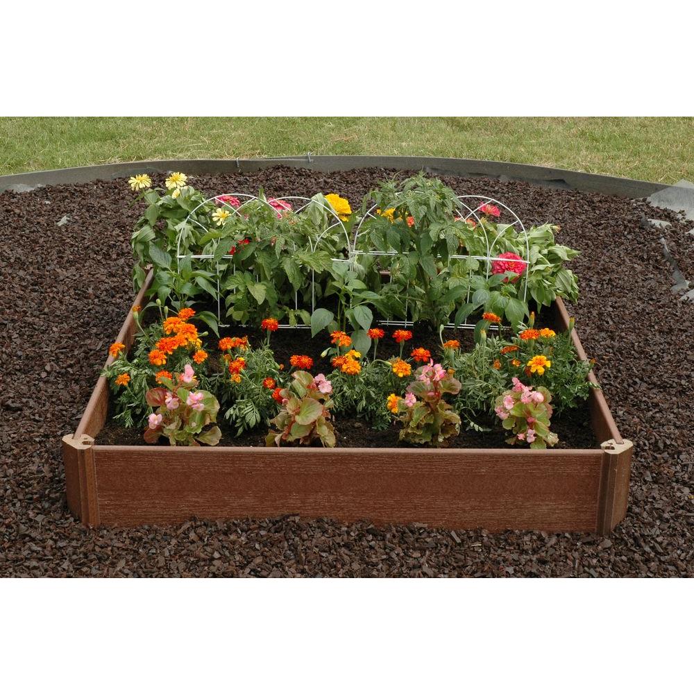 Greenland Gardener 42 In X 42 In Raised Garden Bed Kit 105981