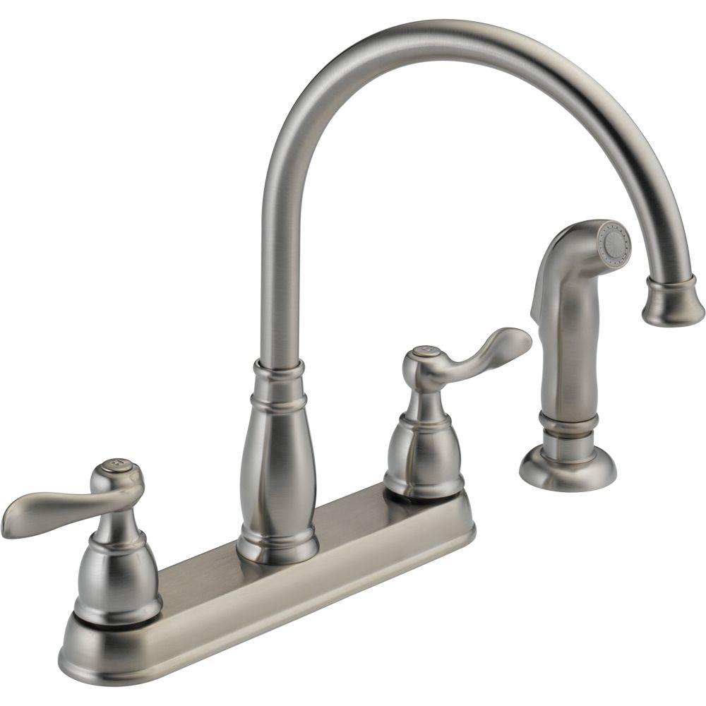 thumbnail interactive-video image 1 of Kohler Mistos R72509 VS Single-Handle Kitchen Faucet With Side Sprayer – Chrome Finish 1 of 2