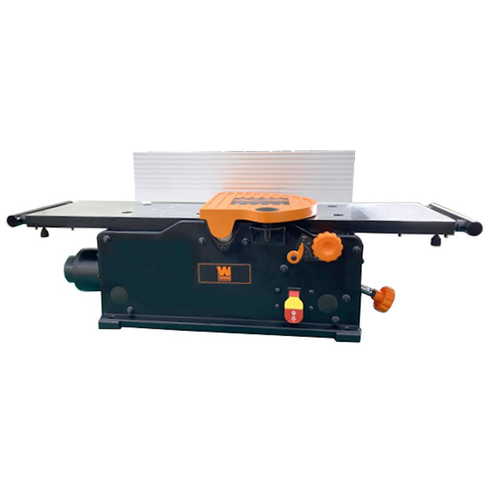 WEN 10 Amp 8 in. Spiral Benchtop Jointer with Extendable TableJT833H