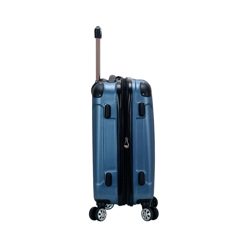 Rockland Expandable Sonic 20 in. Hardside Spinner Carry On Luggage ...