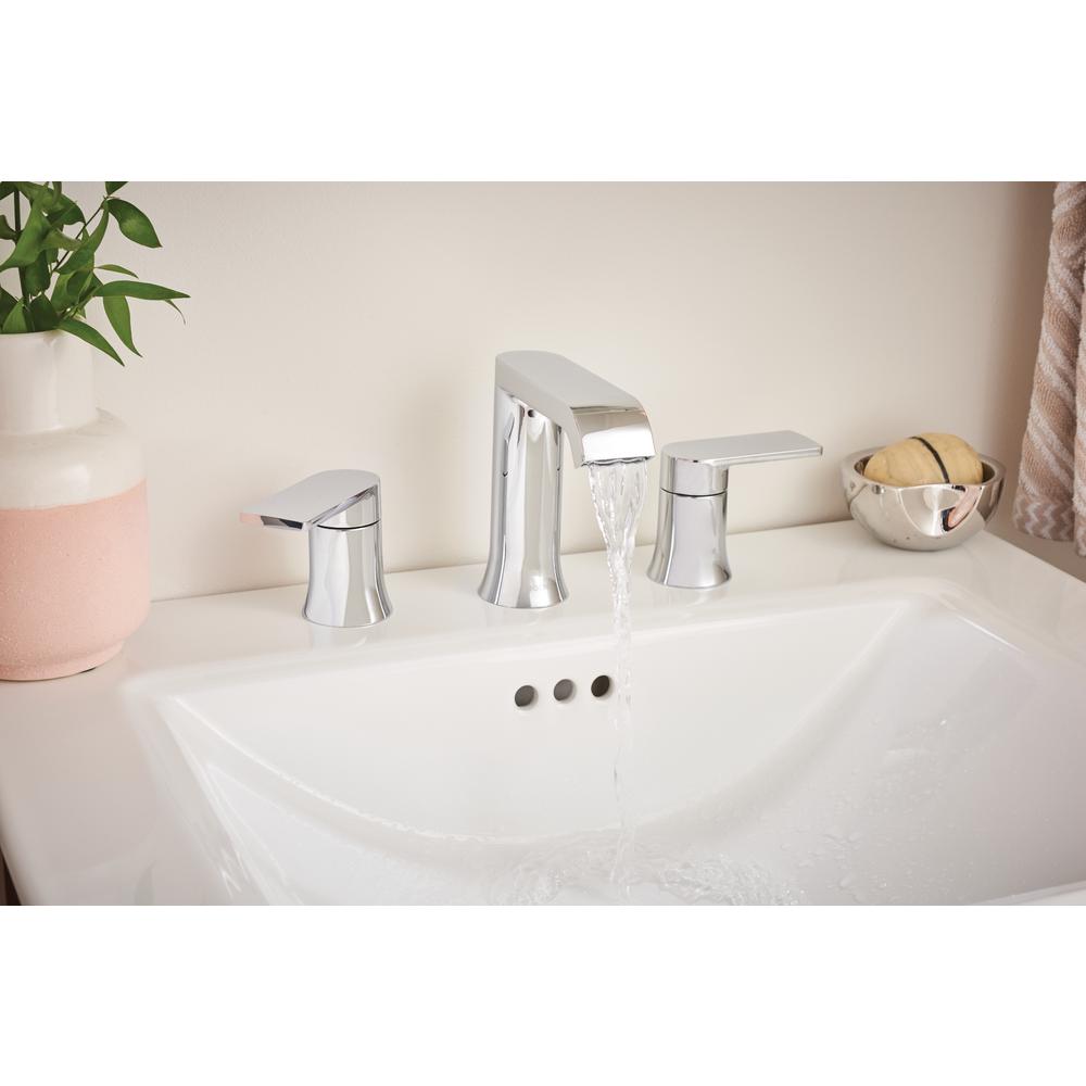 Widespread Bathroom Sink Faucets Bathroom Sink Faucets The Home Depot
