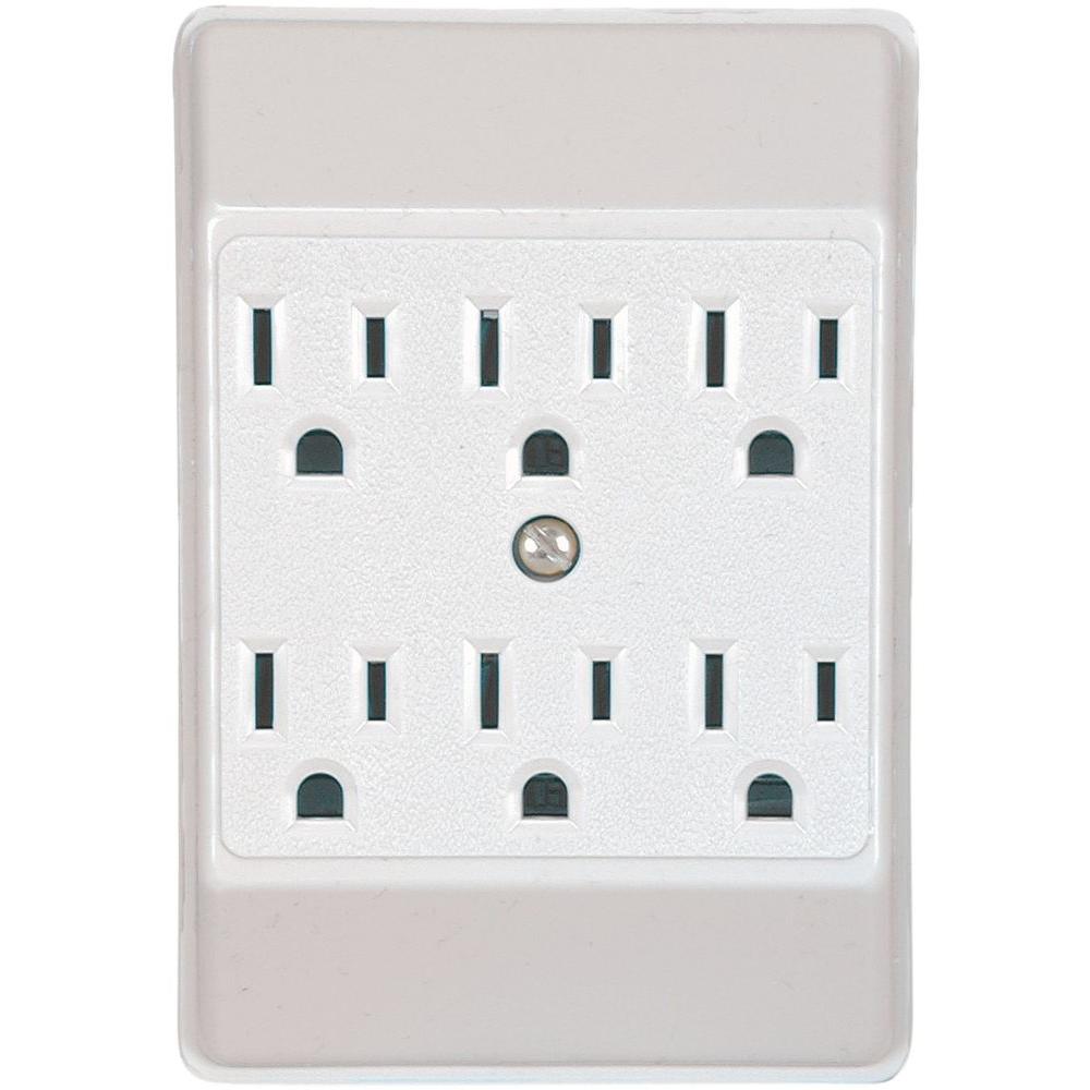 Quadplex - Electrical Outlets & Receptacles - Wiring Devices & Light ...