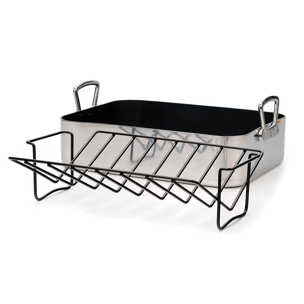 RSVP International Cookware 8 Qt. Cast Aluminum Roasting Pan by RSVP International