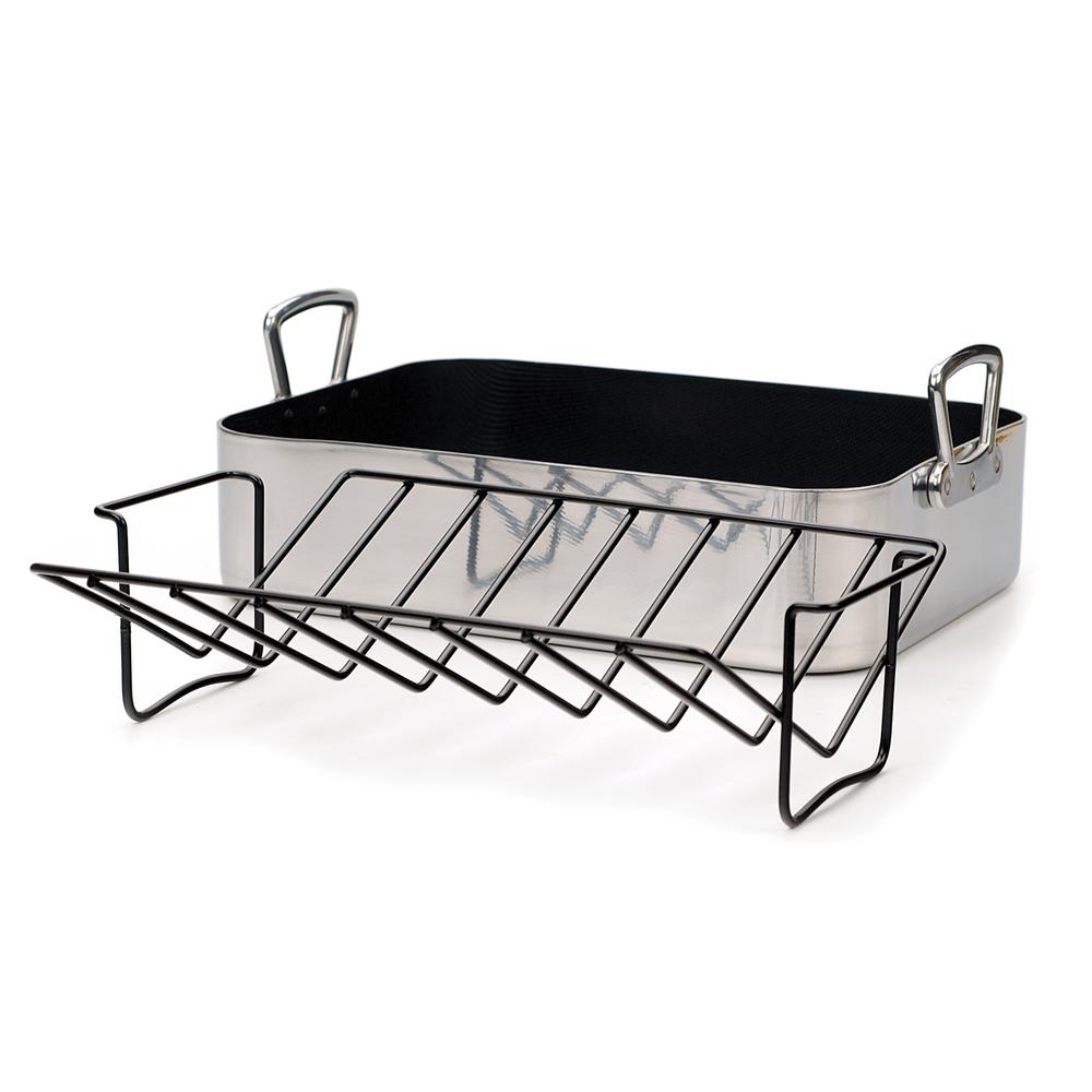 disposable turkey roasting pan with handles